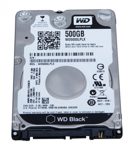 WD Black 500GB WD5000LPLX